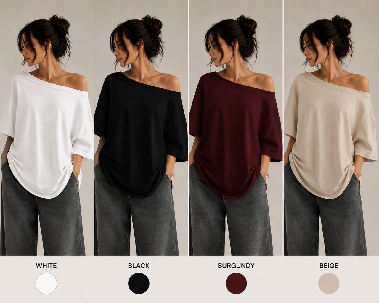 Essential Off-Shoulder