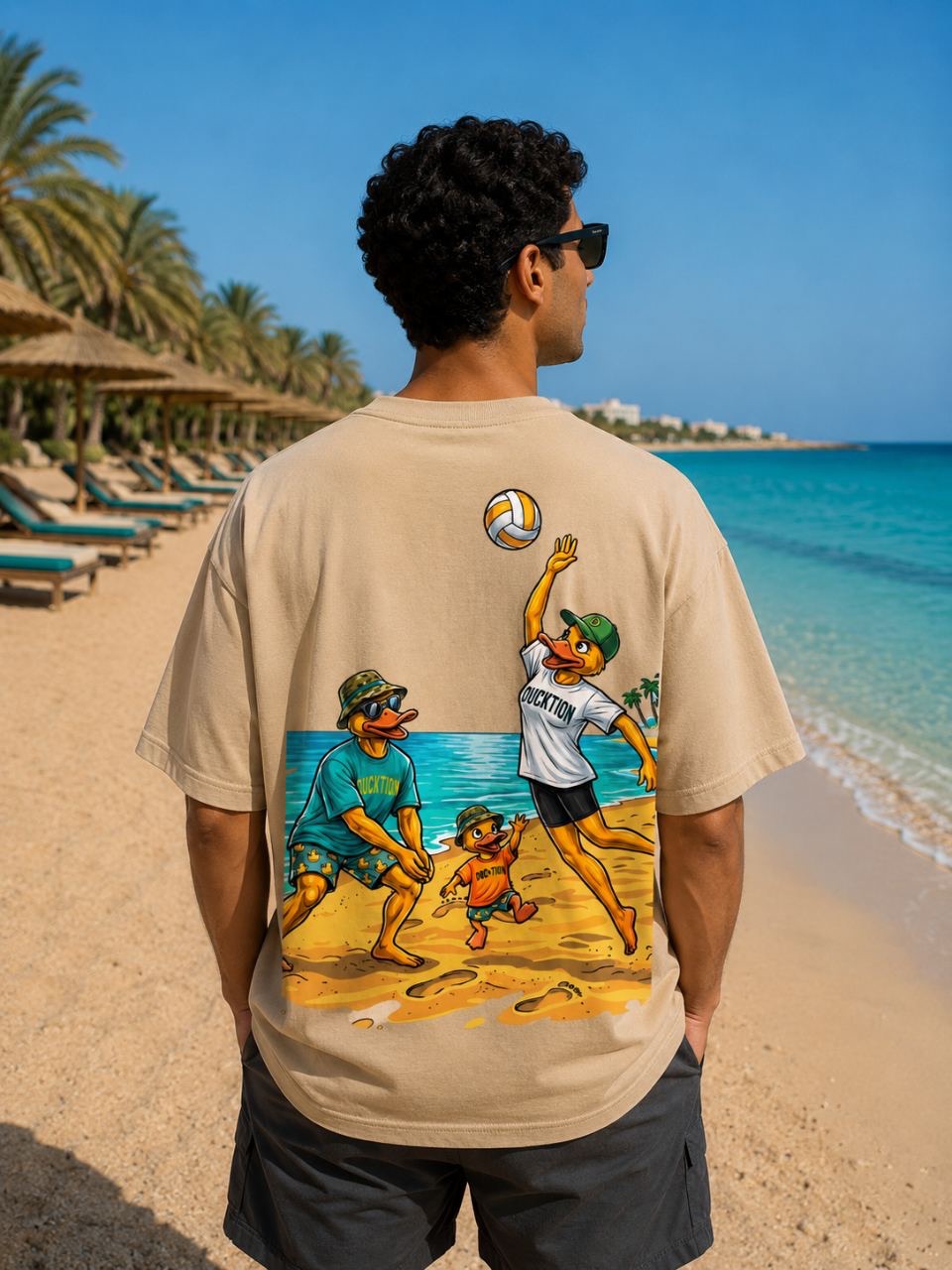 Quality Time Tee — Black