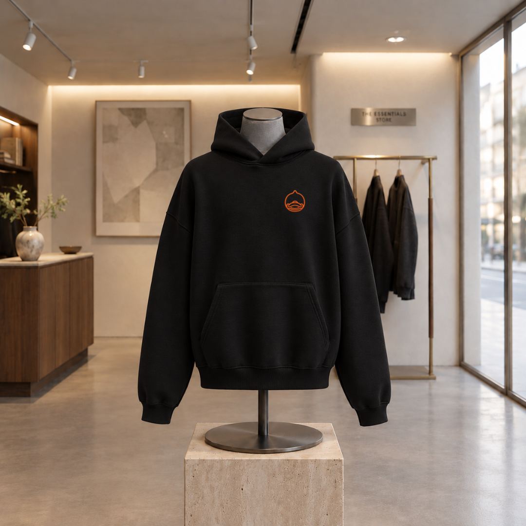 Minimalist Oversized Hoodie