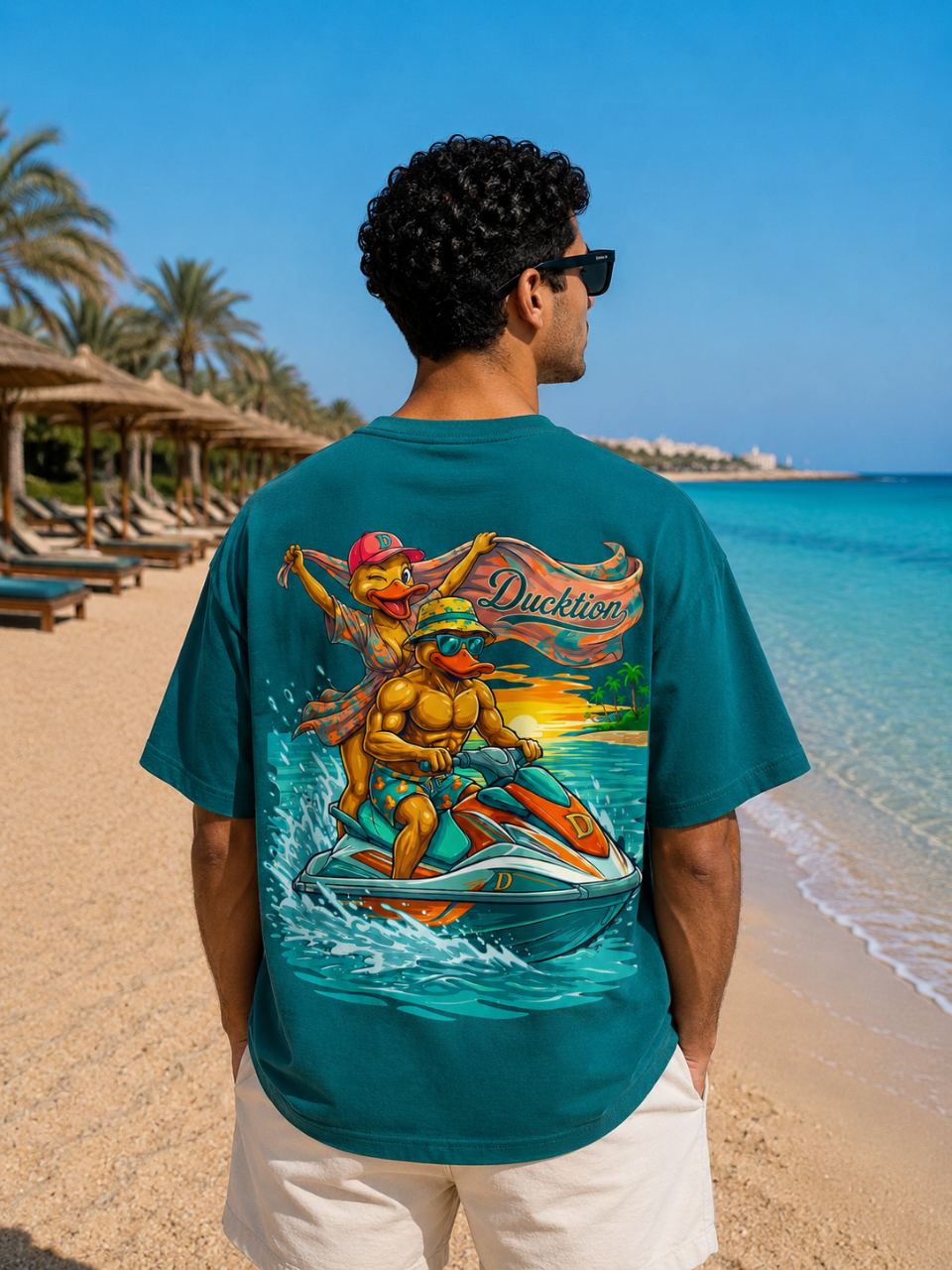 Speed Rider Tee — Black