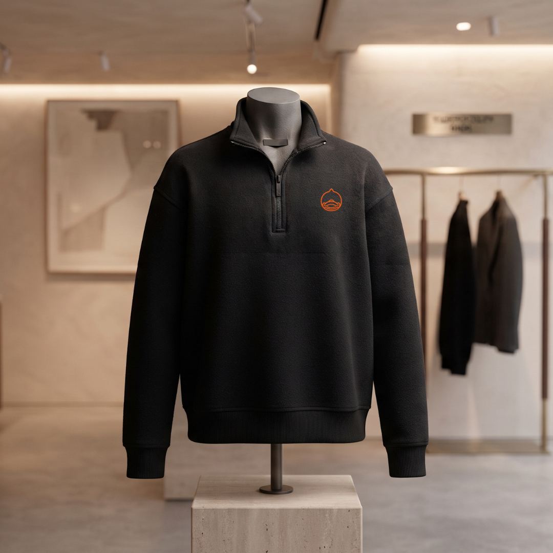 Signature Quarter Zip